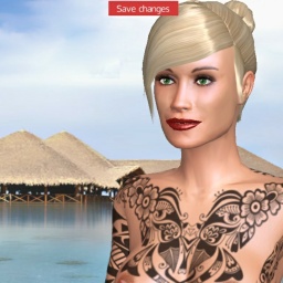 connect and play virtual 3D sex with heterosexual pervert girl MayaThrill, 