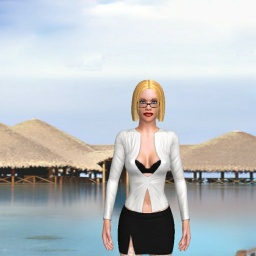 sexgame online MMO playing with adult member  hot girl Magise, 