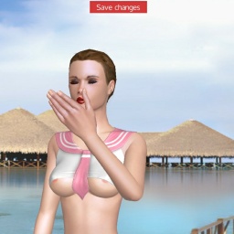 3D sex game community member bisexual fiend girl Tina, Horny, i love lesbic sex