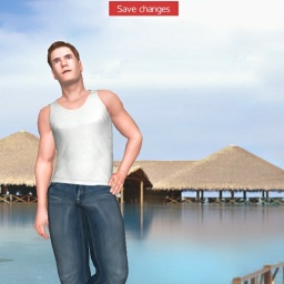 free 3D sex game adventures with heterosexual brute boy Jahxh11, 