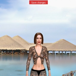 free 3D sex game adventures with  hot girl Pelinay_34, 