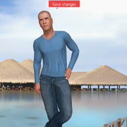 try virtual 3D sex with heterosexual sodomist boy San7per7, 