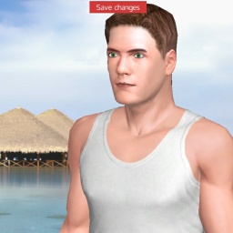 3D sex game community member heterosexual erotomanic boy Root10101, 