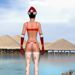 adults enjoying 3D sex games like heterosexual erotomanic shemale HoppyWetter, 