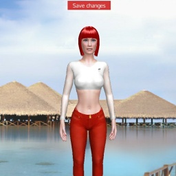 sexgame online for adults like bisexual bugger girl Roxy001, 