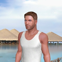 3Dsex game playing AChat community member heterosexual fiend boy MadMax101, 