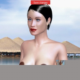multiplayer virtual sex game player bisexual pervert girl Futurewo, 