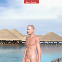 free 3D sex game adventures with heterosexual brute boy Idek, 