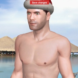 connect and play virtual 3D sex with heterosexual loquacious boy Tellic, 