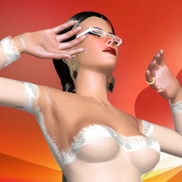 Members 1 Luizia plays 3d sex games with AChat