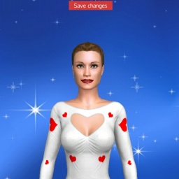 connect and play virtual 3D sex with  hot shemale Flower21, 