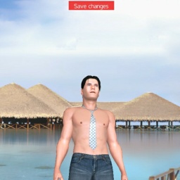 play online virtual sex game with member heterosexual hot boy PANxDA, 