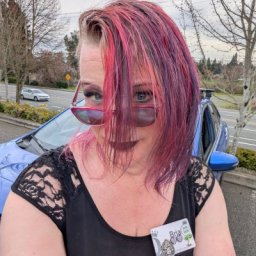 playing hot sex games with fans like bisexual chatty shemale Bria_Electra, 90s goth, learning her new self, trans girl here to mingle, and simply be myself :)