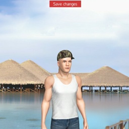 try virtual 3D sex with heterosexual brute boy Dadbod123, 