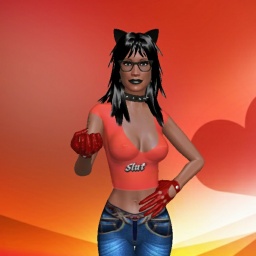 Likeitdeep28 plays 3d sex games with AChat
