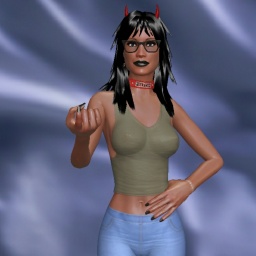 Likeitdeep28 plays 3d sex games with AChat