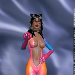 Likeitdeep28 plays 3d sex games with AChat