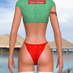 try virtual 3D sex with bisexual narcissist girl FreeUse69, Horny, just come and fuck me.
