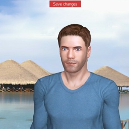 3Dsex game playing AChat community member heterosexual erotomanic boy Saltybanana, 