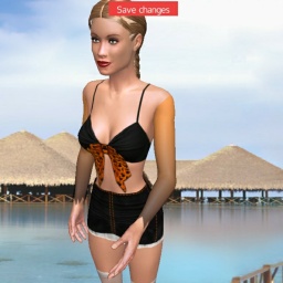 connect and play virtual 3D sex with  hot shemale Darksoul, 