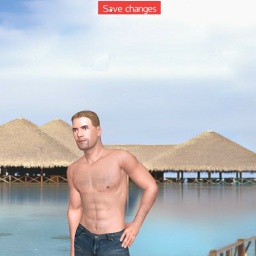 3D sex game community member bisexual lusty boy Trevor69, 