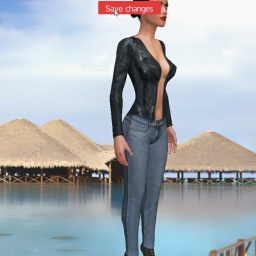 3D sex game community member heterosexual hot girl CringeLord, Yomama, 