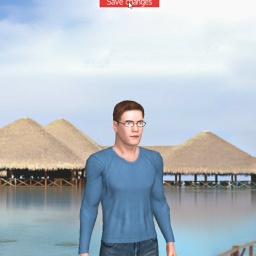 3D sex game community member heterosexual fiend boy Big_red_mi80, USA, 