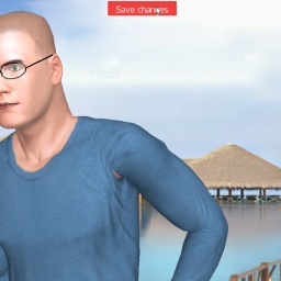 3Dsex game playing AChat community member heterosexual erotomanic boy Harui_777, I love sex, 