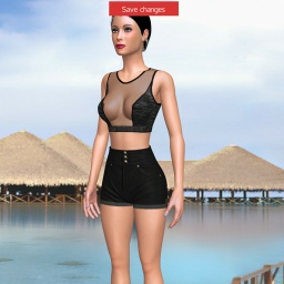 play online virtual sex game with member bisexual pervert girl Feliciata, 