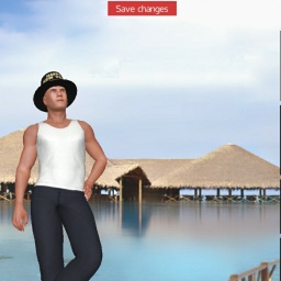 3D sex game community member heterosexual hot boy Hamoda, 