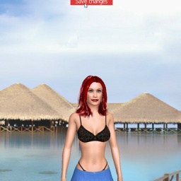 free 3D sex game adventures with bisexual sex maniac girl Girlypop69, 