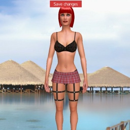 free 3D sex game adventures with bisexual sex maniac girl SynKitty, USA, just looking for some fun ;)