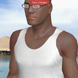 3Dsex game playing AChat community member heterosexual hot boy LeoBig, 