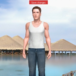 free 3D sex game adventures with bisexual narcissist boy Thok, 