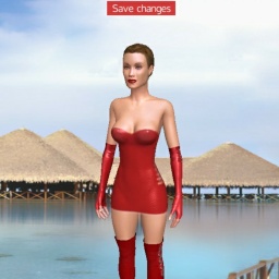 3Dsex game playing AChat community member homosexual hot girl XxGioxx, 