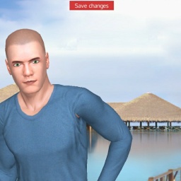 for 3D virtual sex game, join and contact heterosexual bugger boy Jul666, 