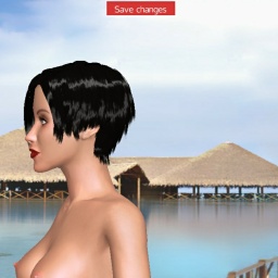 3D sex game community member homosexual hot girl CloeeSnow_, 