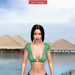 playing hot sex games with fans like  hot girl Synn, 