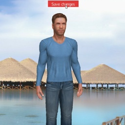 multiplayer virtual sex game player  brute boy LALOXV, 