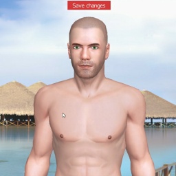 hot heterosexual brute boy Dada69, Spain,  enjoys online 3Dsex