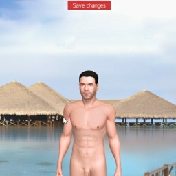 3Dsex game playing AChat community member bisexual hot boy Bigbanan, 
