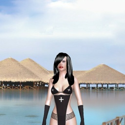 play virtual sex games with mate heterosexual hot girl DarkFeather, 