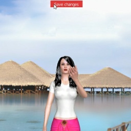 see heterosexual brute girl RuuEXP,  while playing porn game online