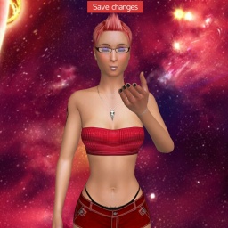 sexgame online for adults like homosexual lecher girl Zaida, chilling