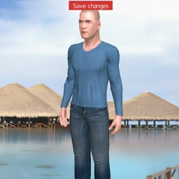 try virtual 3D sex with heterosexual lush boy Homeboybill, 