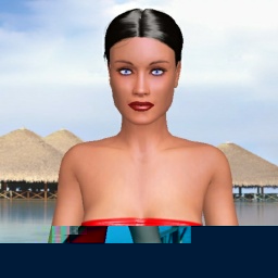 3Dsex game playing AChat community member heterosexual erotomanic girl Xuliganka89, 