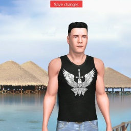 sexgame online MMO playing with adult member  hot boy Stryp, 