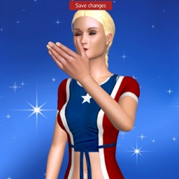 play virtual sex games with mate bisexual nymphomaniac girl IOWEYOU, ZA, 