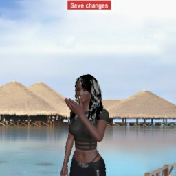 connect and play virtual 3D sex with  sodomist girl Ludyla, i love obay :)