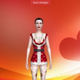 hot online porn game player heterosexual brute girl L17161, 